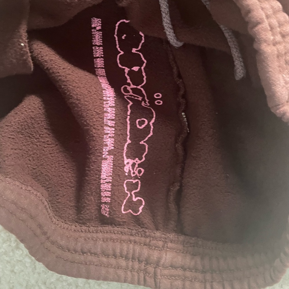 Spider track pants brown Xs
